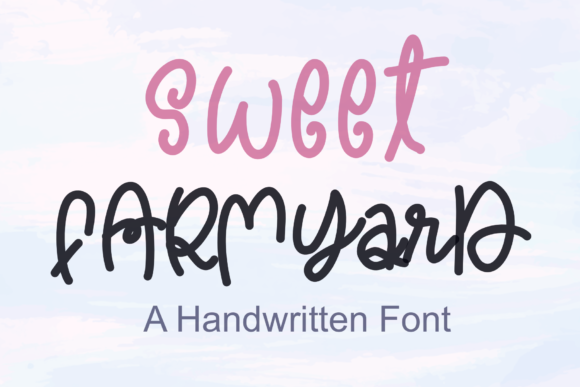 Boost Your Campaign with Sweet Farmyard Font