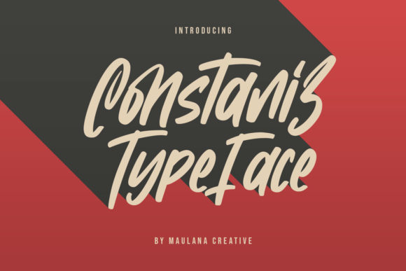 Constaniz: A Versatile Handwritten Font for Modern Web Design