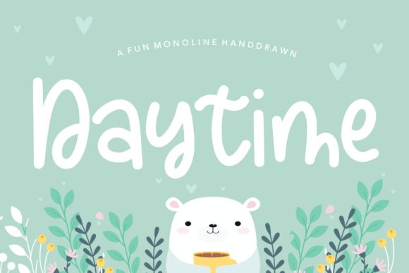 Daytime: A Versatile Script for Modern Design