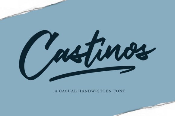 Discover Castinos: A Versatile Script Font for Branding
