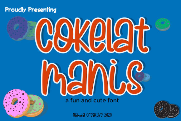 Discover Cokelat Manis: A Playful Handwriting Font