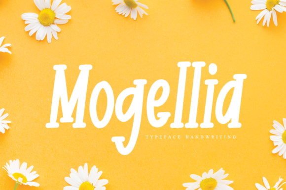 Discover Mogellia: A Handwritten Font for Web Design