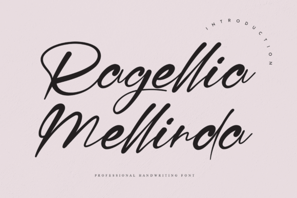 Discover Ragellia Mellinda: A Unique Font for Creative Branding