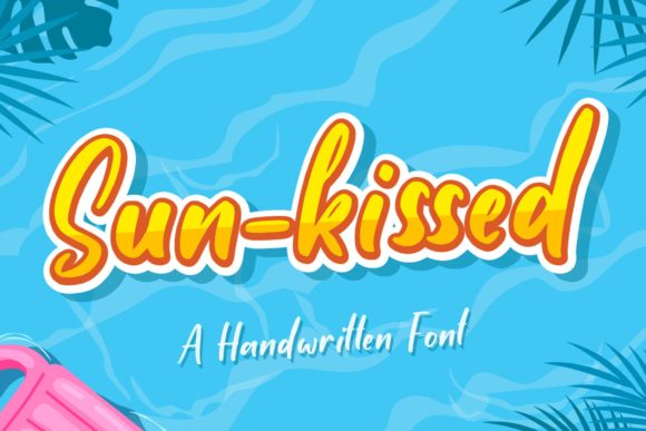 Discover Sun-kissed: A Handwritten Font for Editorial Charm