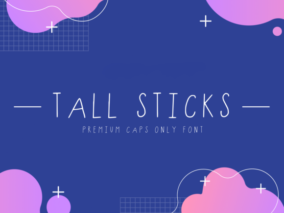 Discover Tall Sticks: A Funky Font for Creative Campaigns