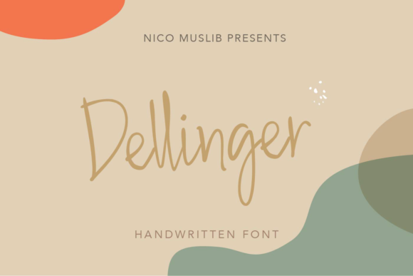 Discovering Dellinger: A Handwritten Font for Editorial Charm