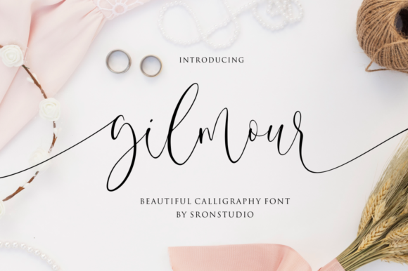 Elevate Your Handmade Creations with Gilmour Font