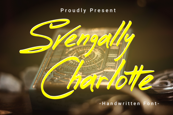 Elevate Your Handmade Creations with Svengally Charlotte Font