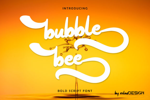 Enhance Your Brand with Bubble Bee: A Bold, Beautiful Font