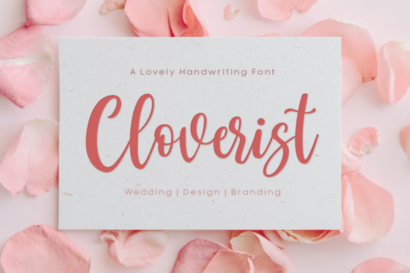 Enhance Your Brand with Cloverist: A Bold, Fun Handwritten Font