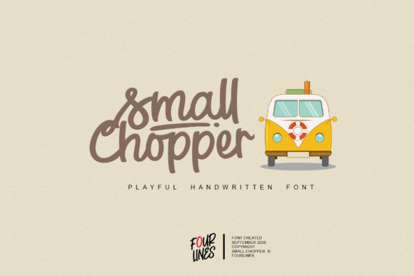 Enhance Your Brand with Small Chopper Font