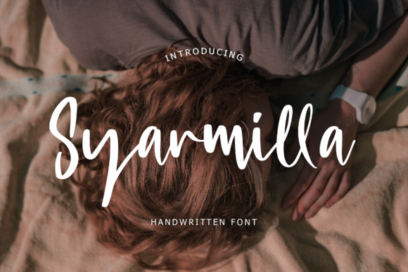 Enhance Your Brand with Syarmilla: A Modern Handwritten Font
