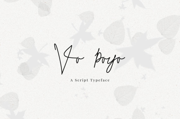 Enhance Your Brand with Va Paya: A Unique Handwritten Font