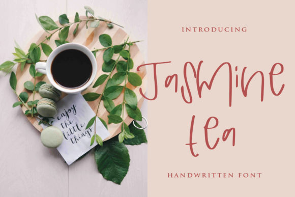 Enhance Your Campaign with Jasmine Tea Font