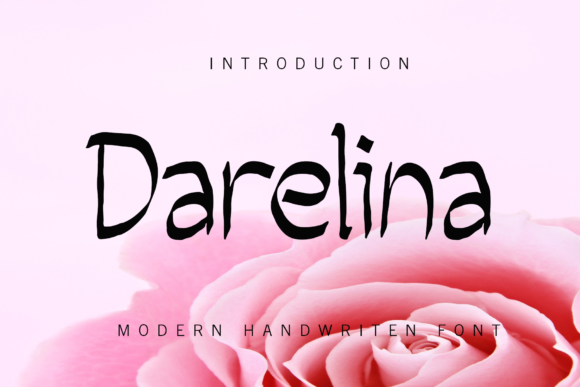 Enhance Your Campaigns with Darelina: A Versatile Handwritten Font