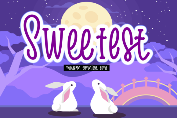 Enhance Your Web Design with Sweetest, a Playful Handwritten Font