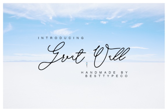 Great Wall: A Handwritten Font for Elegant Web Design