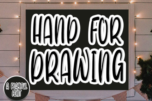 Hand for Drawing: The Perfect Font for Bold Campaigns