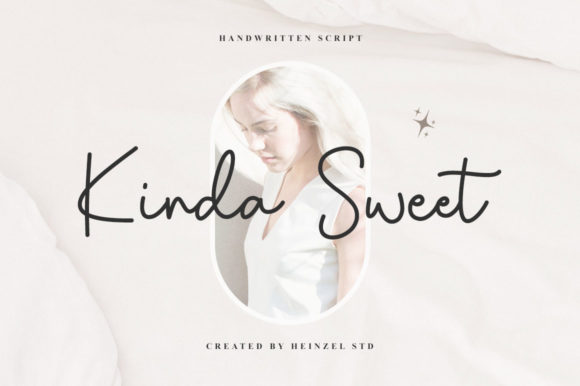 Kinda Sweet: A Delicate Handwritten Font for Polished Branding