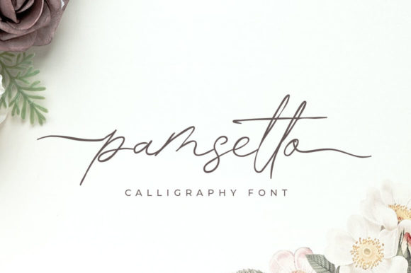 Pamsetto: A Dreamy Handwritten Font for Editorial Elegance