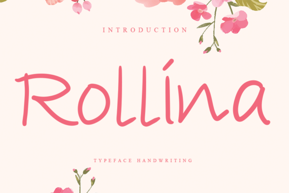 Rollina: The Handwritten Font for Modern Campaigns