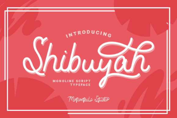 Shibuyah: A Friendly Font for Engaging Campaigns