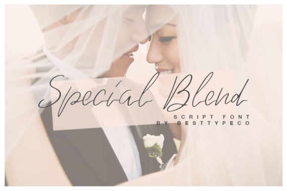 Special Blend: A Handwritten Font for Memorable Campaigns