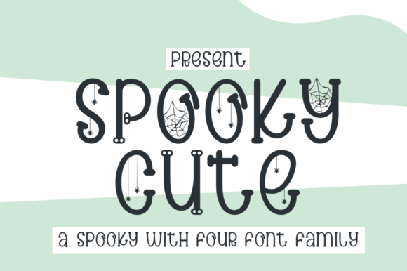 Spooky Cute: A Charming Handwritten Font for Creative Projects