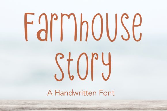 Transform Your Brand with Farmhouse Story Font