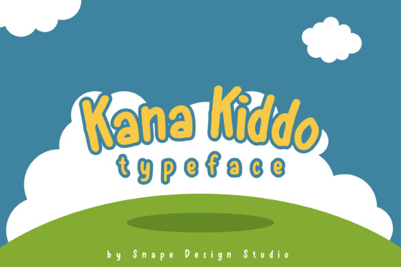 Transform Your Brand with Kana Kiddo: A Charming Handwritten Font