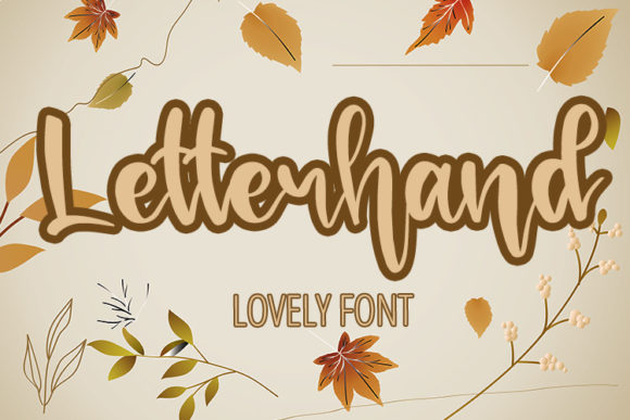 Transform Your Brand with Letterhand: A Versatile Script Font