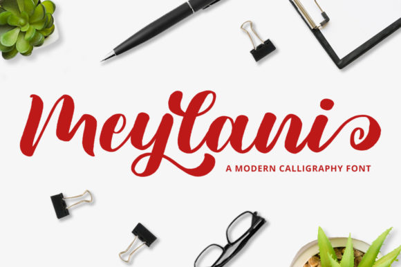 Transform Your Brand with the Elegant Meylani Font