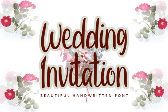 Transform Your Brand with the Wedding Invitation Font