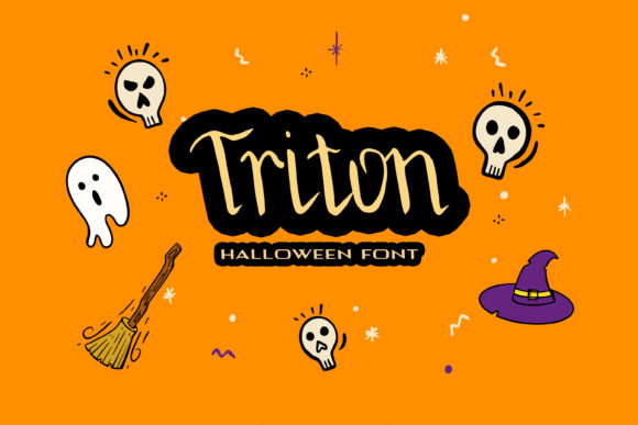 Triton: Elevate Your Brand with This Elegant Handwritten Font