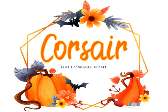 Unleashing Creativity with Corsair: A Spooky Handwritten Font