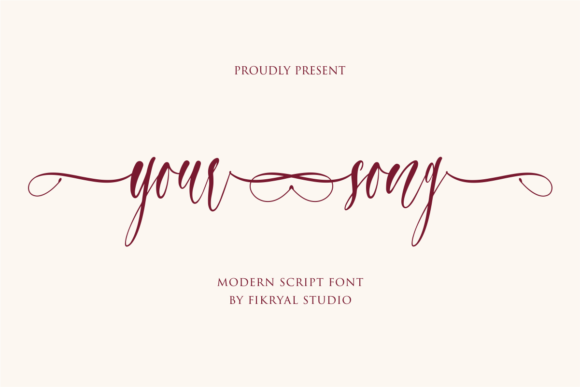 Your Song: The Perfect Font for Elegant Campaigns